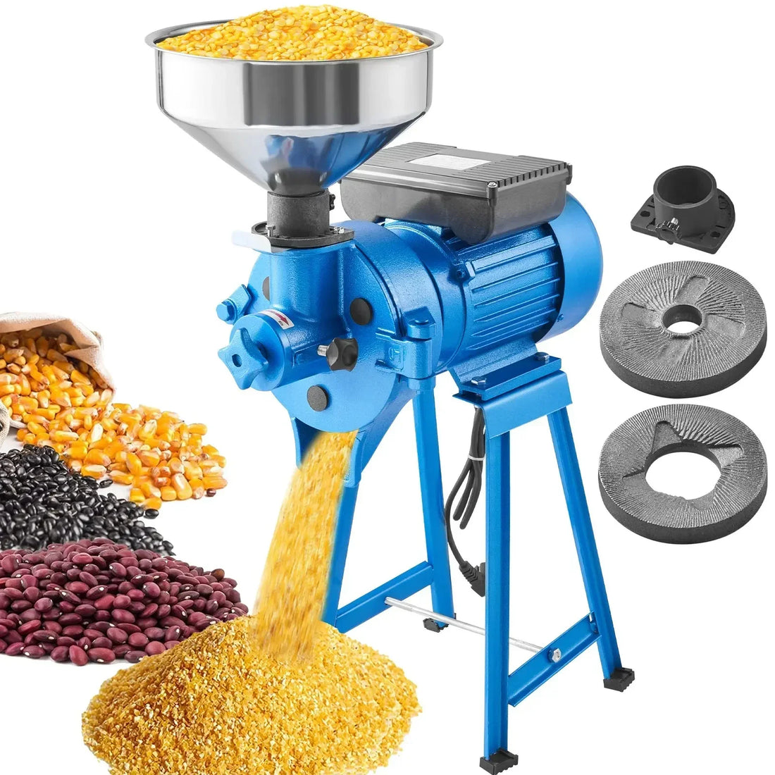 Electric Grain Grinder Mill Wet & Dry
