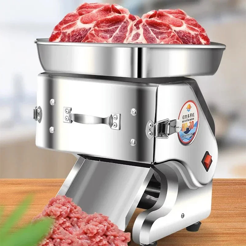 Automatic Meat Slicer Machine
