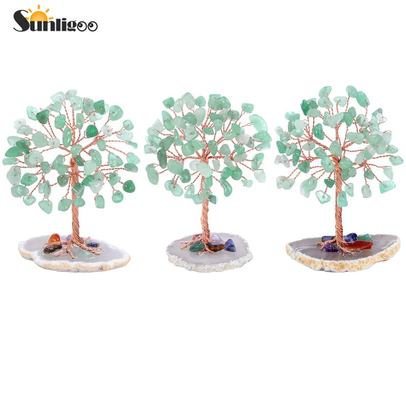 Sunligoo Super Mini Crystal Money Tree