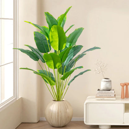 88cm 24Leaves Large Tropical Palm Tree