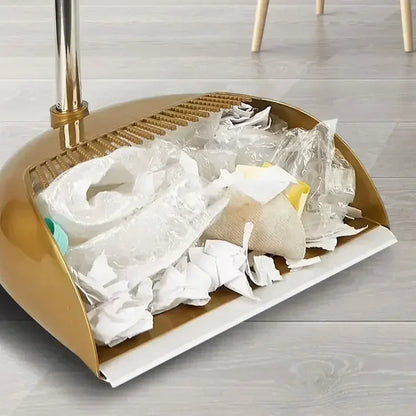 Magic Broom and Plastic Dustpan Set