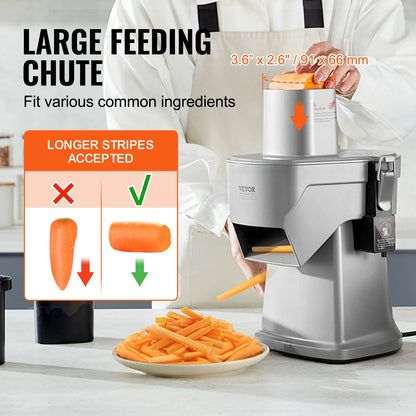 4 in 1 Multifunctional Electric Vegetable Slicer