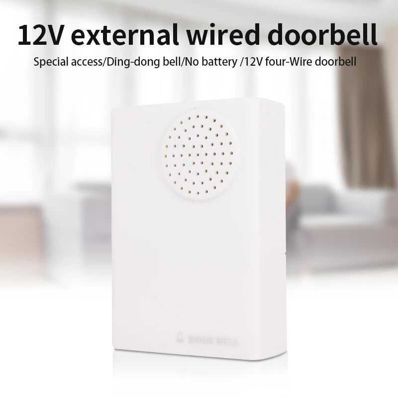 Electronic Wired Door Bell 4