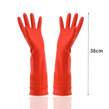 Flexible Comfortable Rubber Clean Gloves