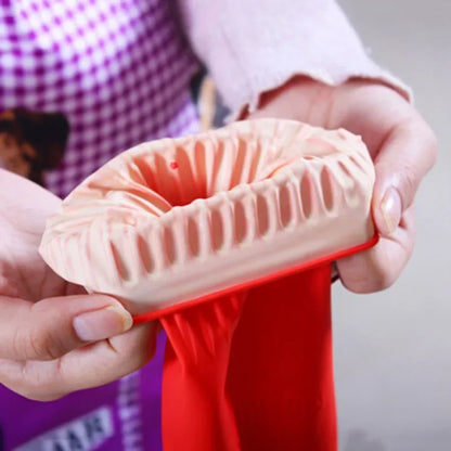 Flexible Comfortable Rubber Clean Gloves