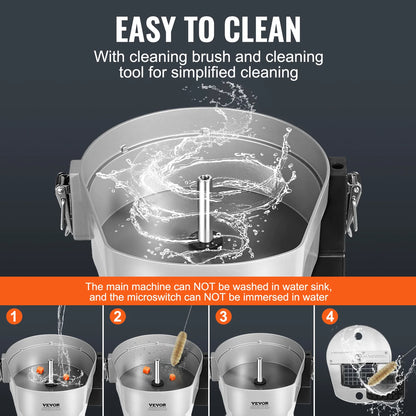 4 in 1 Multifunctional Electric Vegetable Slicer