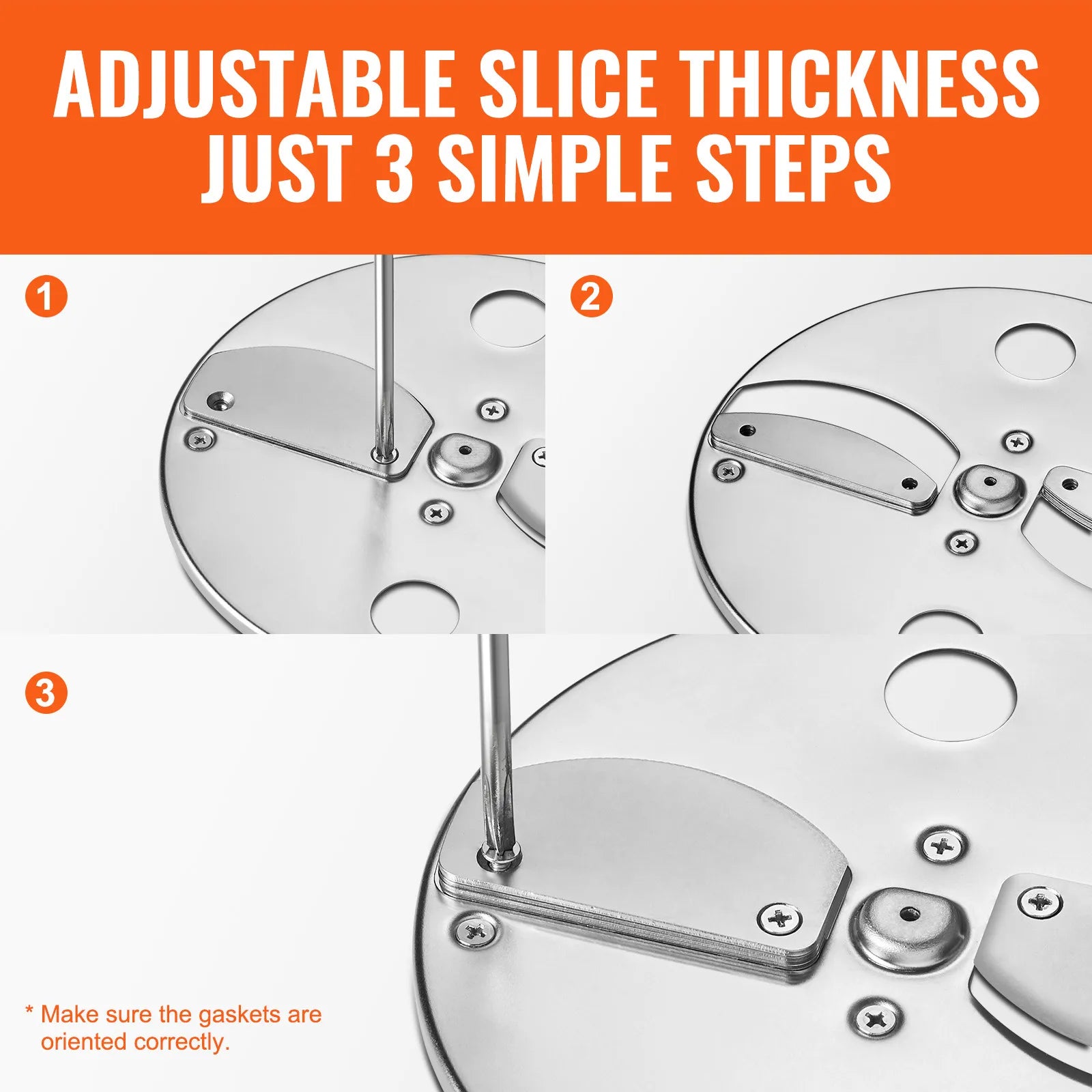4 in 1 Multifunctional Electric Vegetable Slicer