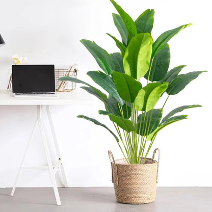 88cm 24Leaves Large Tropical Palm Tree
