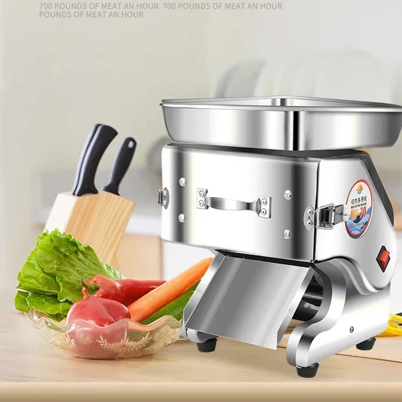 Automatic Meat Slicer Machine