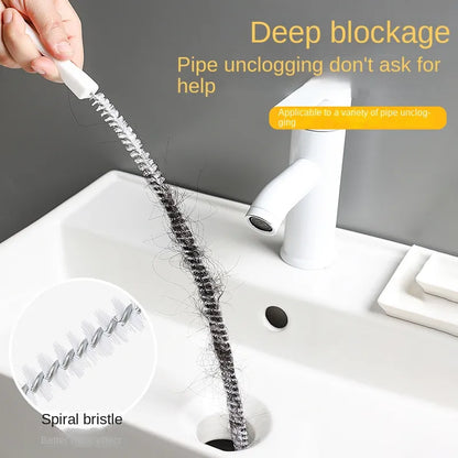 pipe dredge sewer hair cleaner