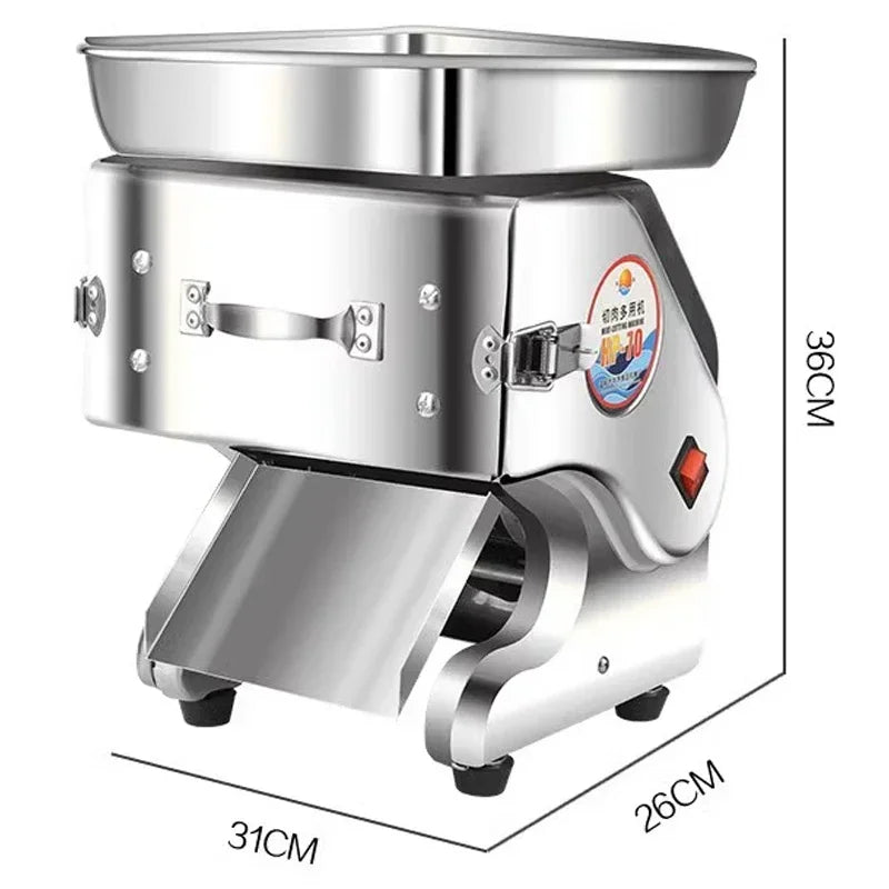 Automatic Meat Slicer Machine