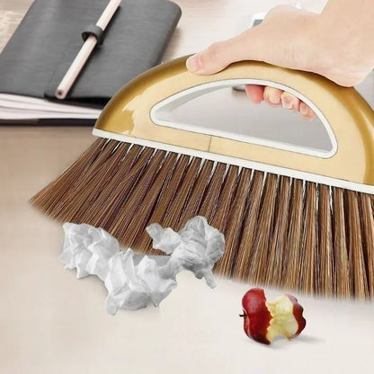 Magic Broom and Plastic Dustpan Set