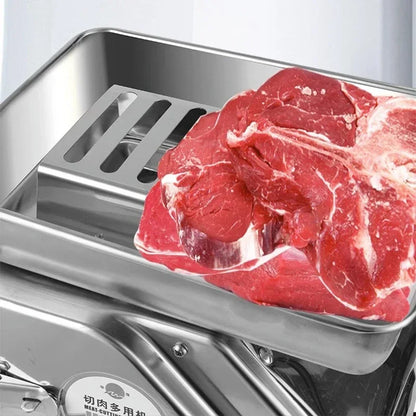 Automatic Meat Slicer Machine