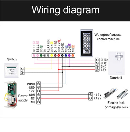 Electronic Wired Door Bell 4