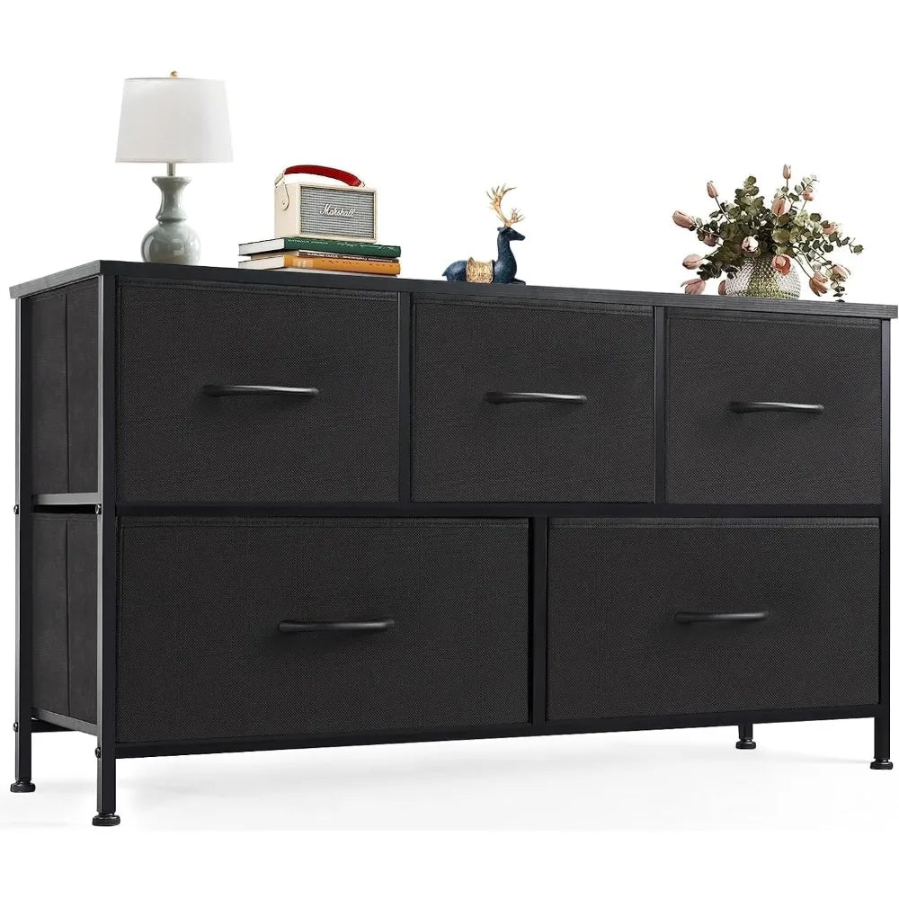 Storage with 5 Drawer Organizer
