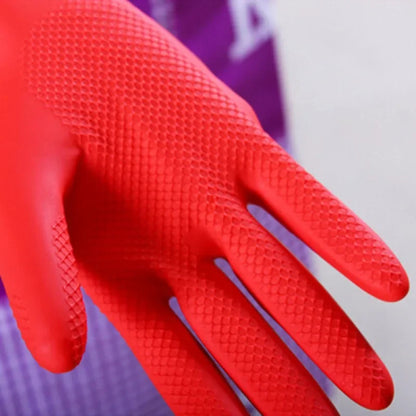 Flexible Comfortable Rubber Clean Gloves